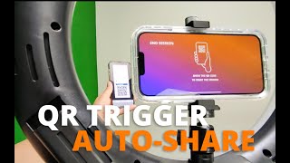 QR scanning and sharing method - Touchpix update May 2022 screenshot 4