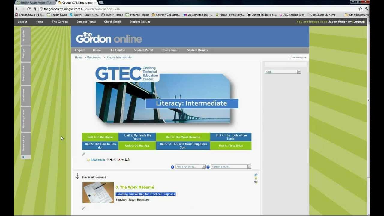 Moodle Tutorial Colour formatting for table cells YouTube