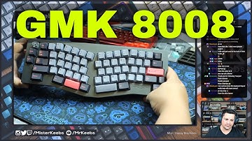 GMK 8008 Unboxing and First Impressions