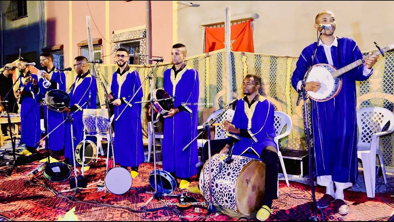 🎵 أحواش طاطا 2025 🔥 | إبداع مجموعة أقاسايس بدوار القصابي 💃✨ | الجزء التاني | 