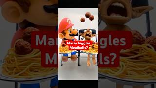 Mario Juggles #funny # brainrot