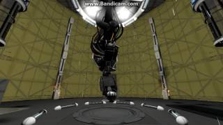 : Portal 2 Workshop Map: Wheatley Battle Redux