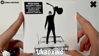 Bryan Adams “So Happy It Hurts“ UK/CD UNBOXING