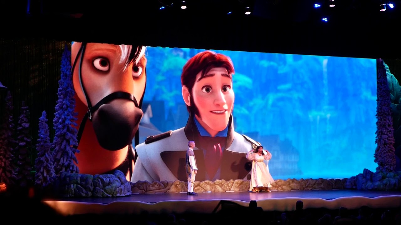 Frozen Sing Along Celebration Disney Hollywood Studio YouTube