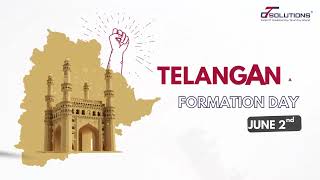 Celebrate Telangana Formation Day video by Dt7 Solutions' Digital Marketing Service in Hyderabad! screenshot 5