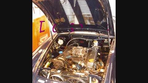 How to build a V8 in an MGB in one minute