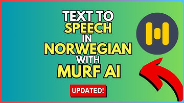 How to Text to Speech in Norwegian in Murf AI