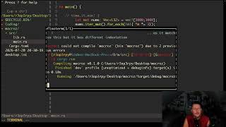 Rust - Playing with Macros