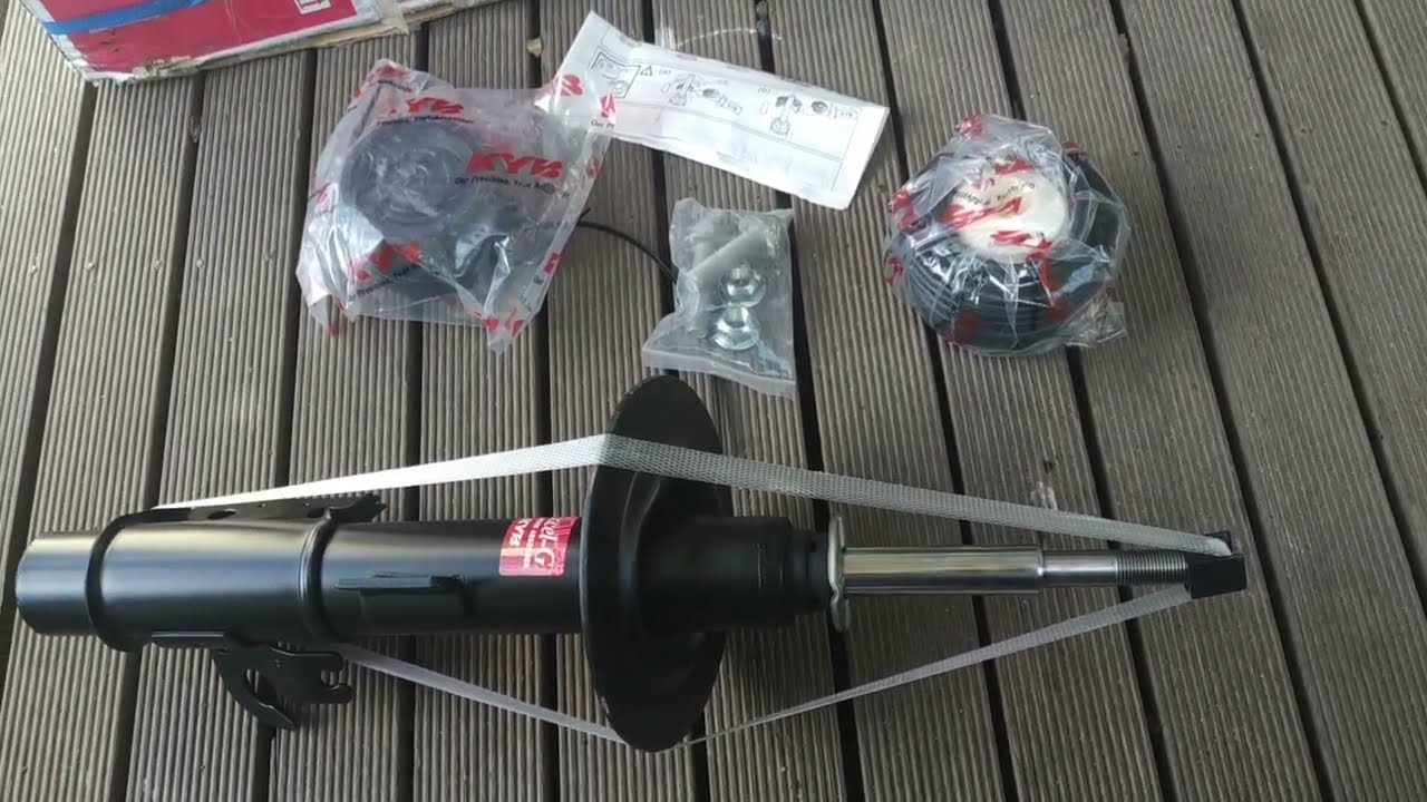 EBay Struts Shock Absorbers KYB Review for VE and VF Commodore YouTube