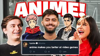 Is 100T Valorant Asuna the BIGGEST Anime Weeb?! ft. Yassuo, Neeko & More!