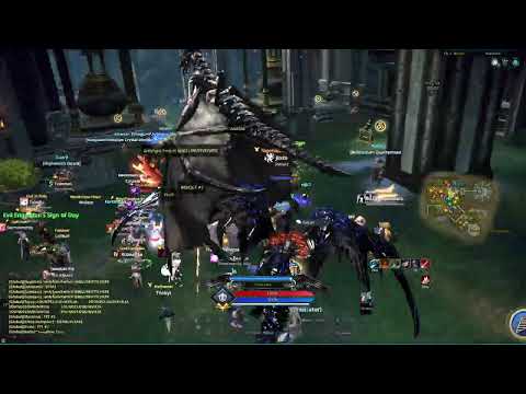 Last 10 Minutes of Tera Online - NA Server Kaiator