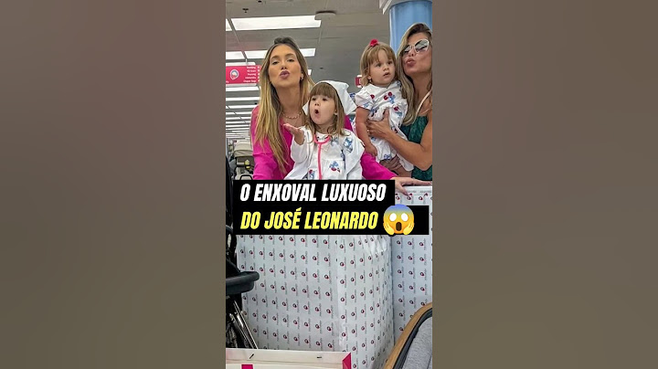 VIRGÍNIA MOSTROU SOBRE O ENXOVAL LUXUOSO DO PEQUENO JOSÉ LEONARDO #shorts