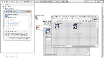 LabVIEW actors: part 1, a simple example