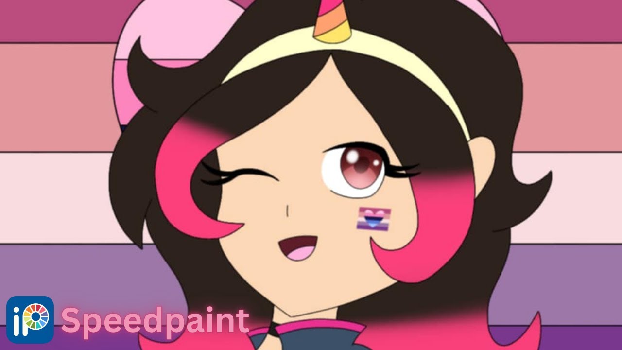 Pride Month 2025 #2 Unitato Productions Speedpaint - YouTube