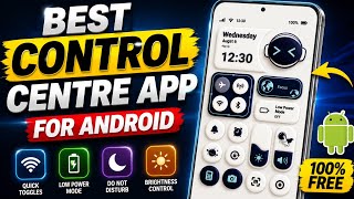 Best Control Centre App for Android 2026 🔥 iPhone Style Control Center screenshot 3