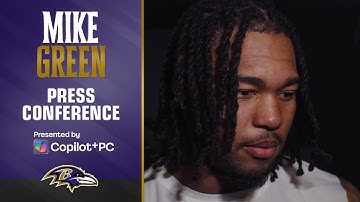 Mike Green on His First Career Sack | Baltimore Ravens