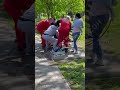 Орки ранили 71 летнюю женщину, на мирном митинге в Херсоне. 27.04.2022