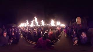 Up Helly Aa - in 360!