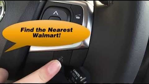 Using Voice Commands with The Toyota Entune Navigation System