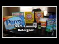 D.I.Y. Laundry Detergent|JonaeKyOshee