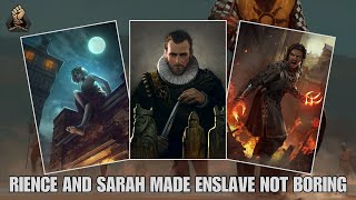 SARAH AND RIENCE ENSLAVE PULLED OFF %70 WIN RATE | Nilfgaard Tactics Deck | Gwent