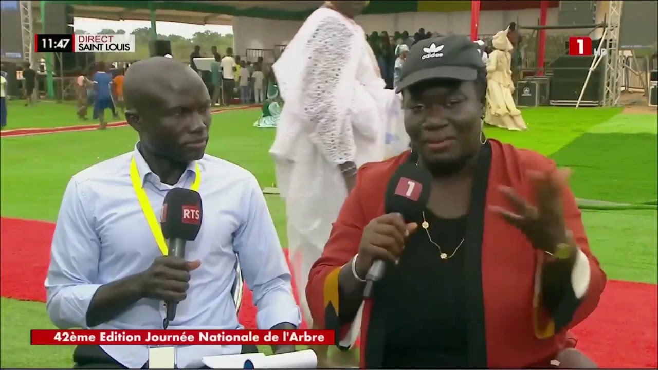 En direct de Rao (Saint-Louis) : Journée nationale de l'Arbre, présidée ...