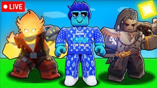 🔴🛌Live Playing The New Roblox Bedwars update | With Viewers and customs!! 🛌🔴