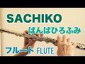 SACHIKO / ばんばひろふみ 【フルートで演奏してみた】昭和歌謡