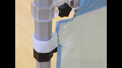 Custom Canopy Tents half-wall