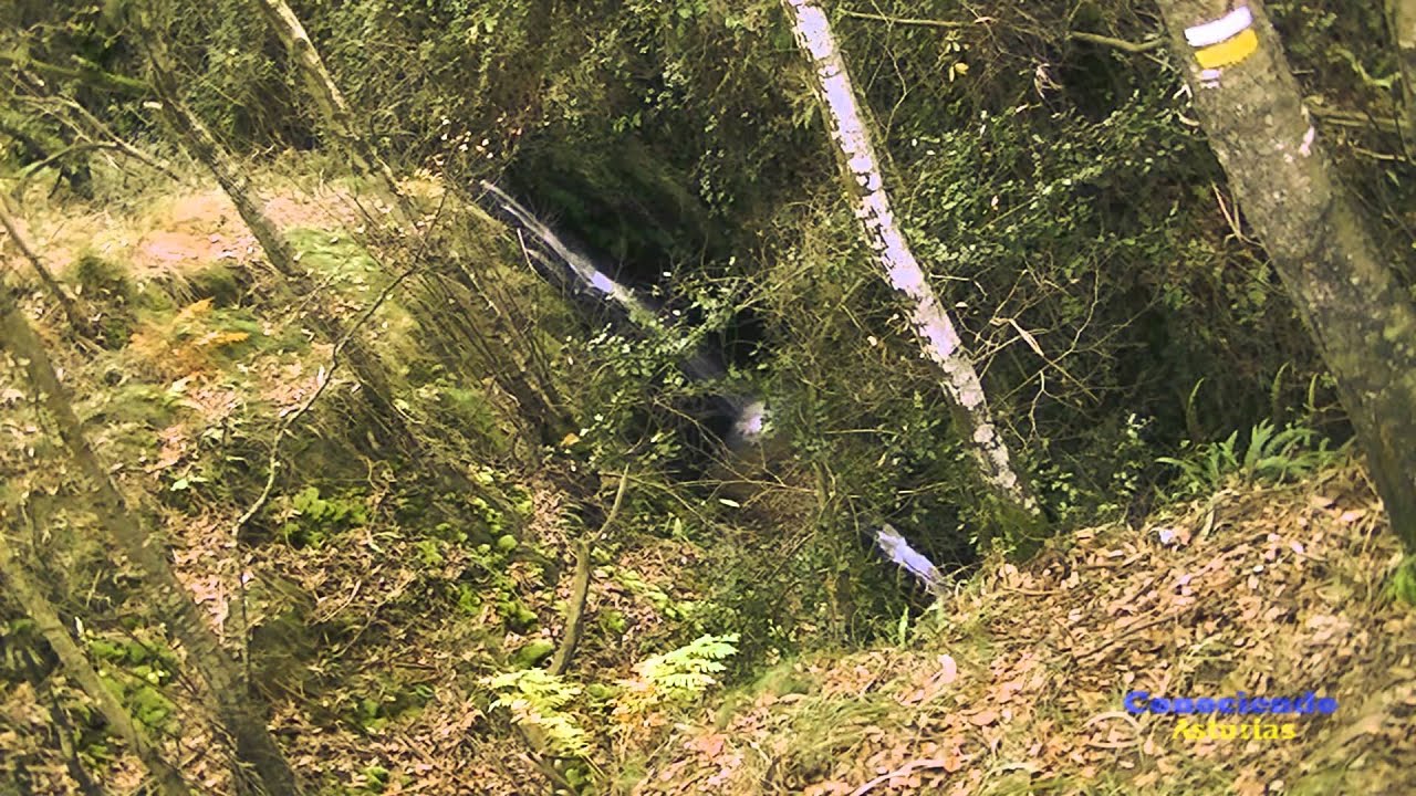 La Cascada de Friera (Illas)