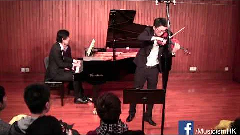 Saint Saens Havanaise, OP.83 - Charles LAM Yat Fun...