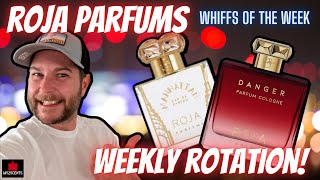 ROJA PARFUMS WEEKLY FRAGRANCE ROTATION | BEST ROJA FRAGRANCES | My2Scents