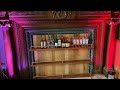 Fire Place shelving  - Wedding Venue part3