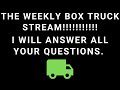 The Weekly Box Truck Stream! 1/29/21