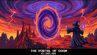 THE PORTAL OF DOOM | Dark Dungeon Synth & Ambience for RPG [1 Hour EGA]