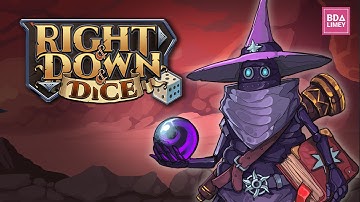 Void Wizard Is The Master Of RNG! | Right And Down And Dice | Episode 5