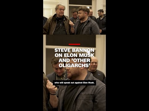Steve Bannon on
