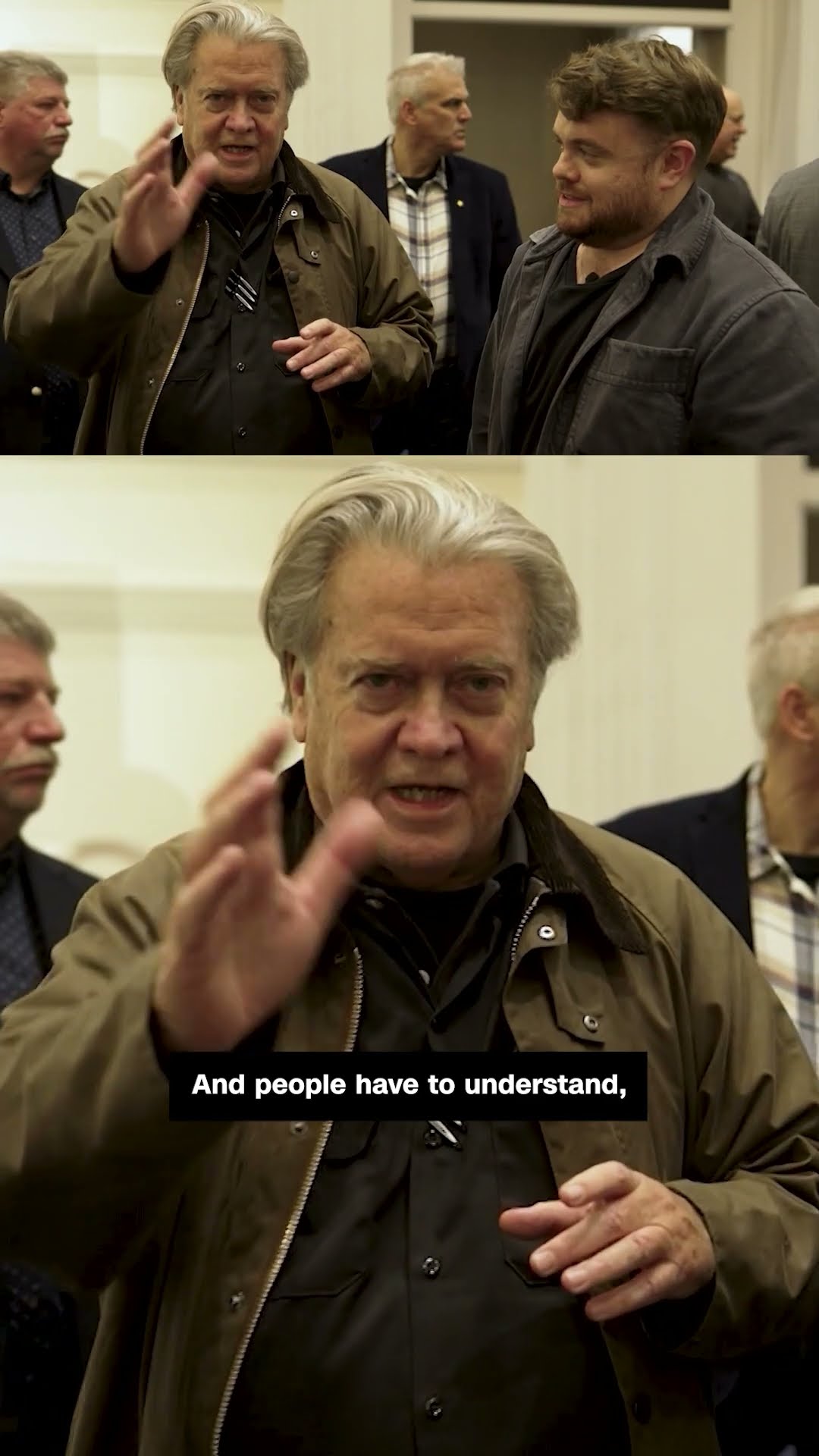 Steve Bannon on Elon Musk and 'other oligarchs'