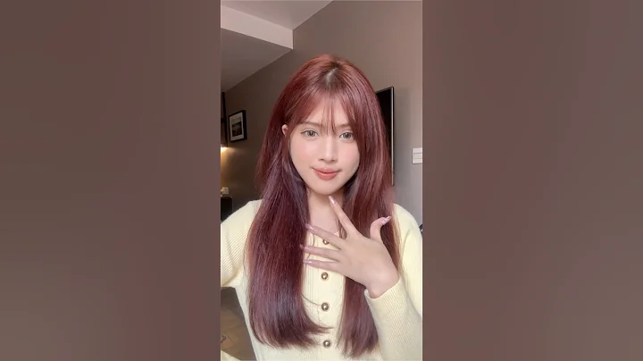 How to get Korean See Through Bangs Hairstyle