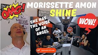 MORISSETTE AMON - SHINE | LIVE WISH BUS 1075 | JKREACTIONS - WOW!