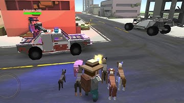 BLOCKAPOLYPSE Zombie Shooter: Sweaty Bob is Here with his Vehicles and Guns to Clear the Zombies