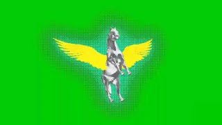 Green screen pegasus(flying horse). A MUST WATCH effect that will blow your mind.