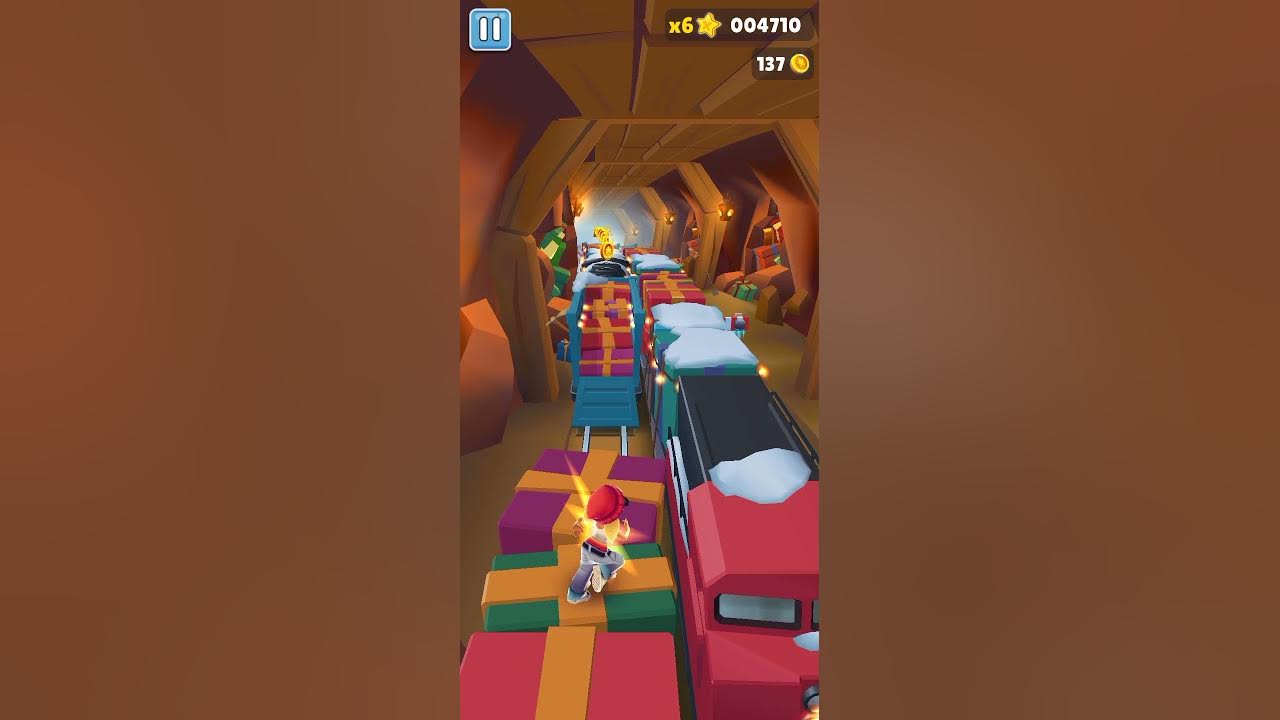Subway Surfers Christmas edition part 3 YouTube
