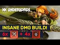 INSANE DMG Build! 6 Hunters 4 Savages Deadly Combo! | Dota Underlords