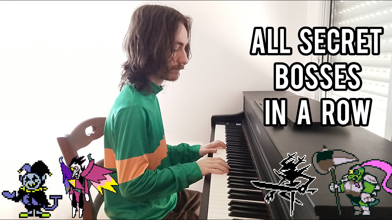 EPIC DELTARUNE MEDLEY | ALL SECRET BOSSES