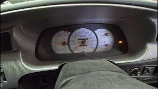 2001 PROTON SATRIA SILVER 1.8L PETROL 5 SPEED MANUAL FWD ENGINE TEST NMW09012