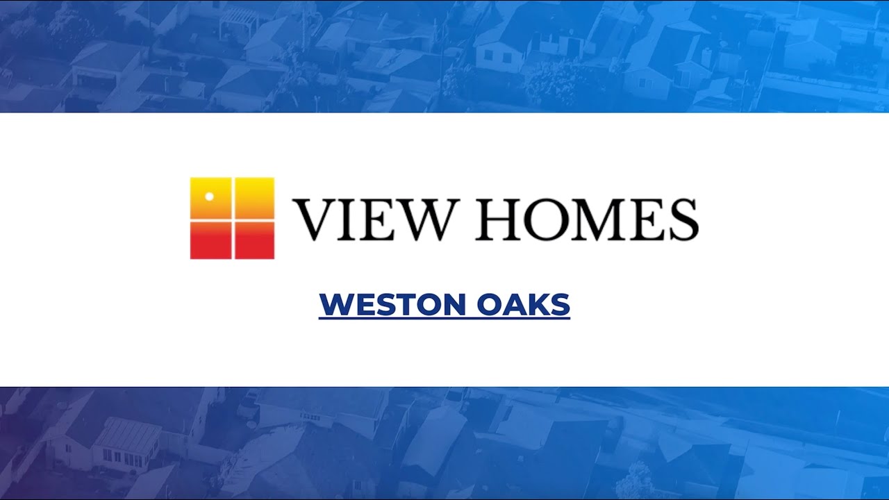 View Homes in Weston Oaks New Homes Tour YouTube