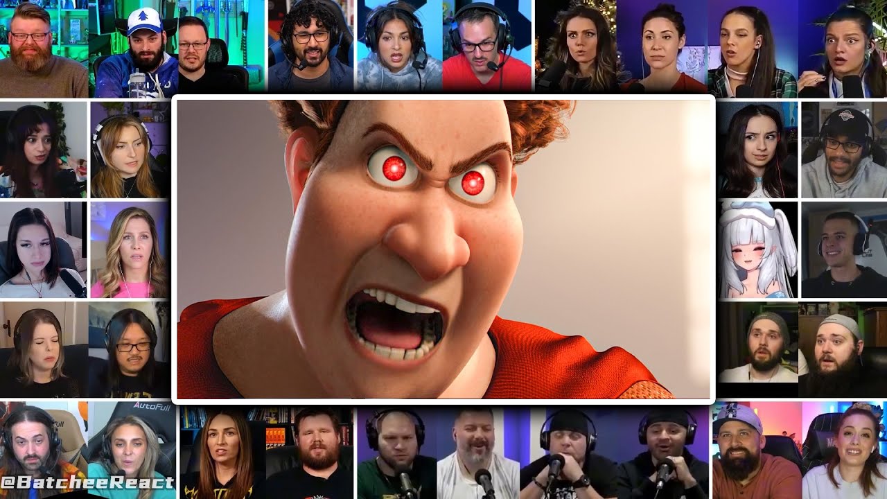 Titan Became a Villain | Megamind (2010) Reaction Mashup