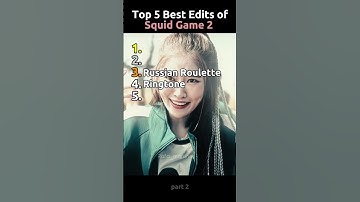 Top 5 Best Squid Game 2 Edits | #squidgame #squidgame2 #top5