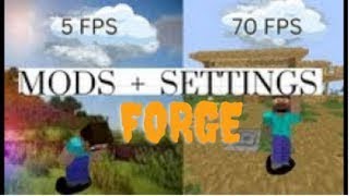 Forge FPS Blowing Mods !!